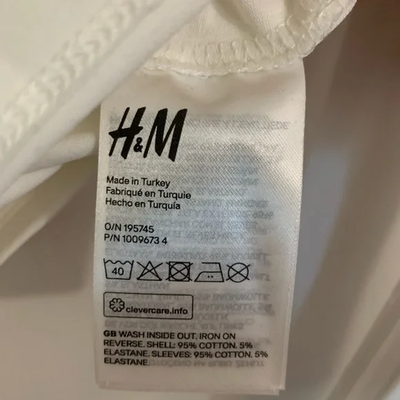 H&M Cropped Ontario Ringer Tee - Picture 5 of 7